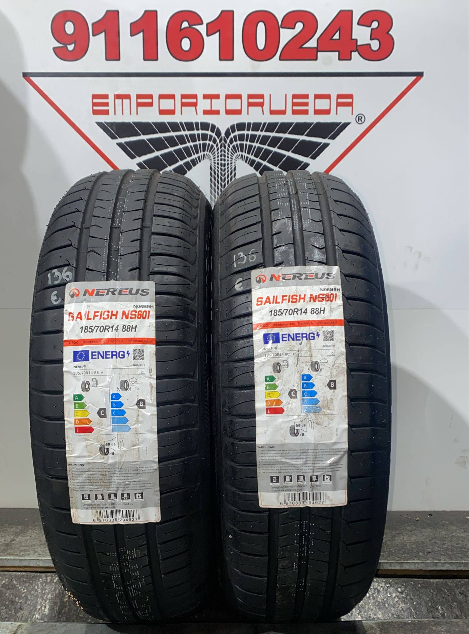 NEREUS  185/70 R14 88 H